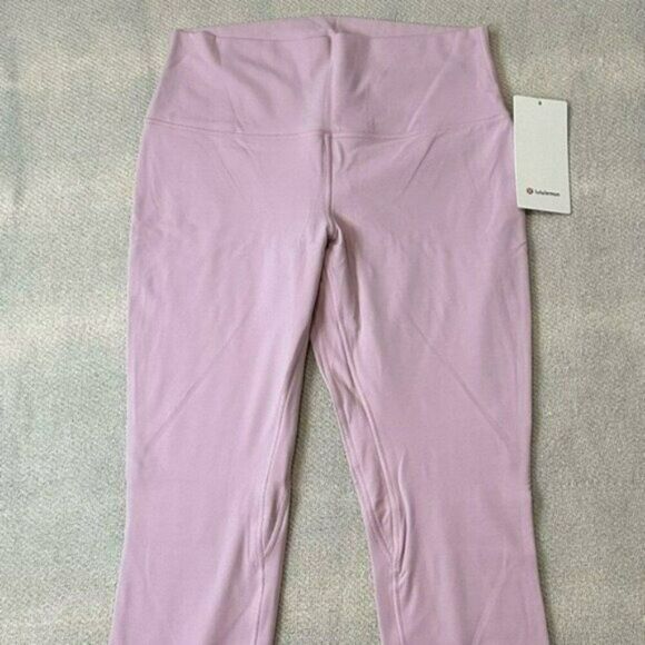Lululemon Align Leggings Size 12 NWT High Rise 28” Tall Pink - Picture 2 of 8
